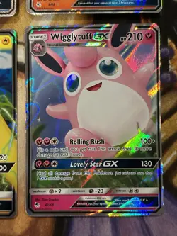 Pokemon Hidden Fates Charizard Starmie Raichu Wigglytuff GX English Holo - NM 🔥 - Image 5