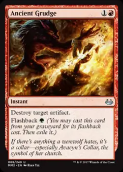 Ancient Grudge - Near Mint MTG Modern Masters 2017 - Image 1