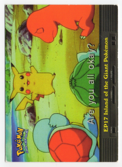 EP17 Island of the Giant Pokemon TV Animation Edition Pokemon Card - Image 1