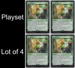 MTG Playset (4) - Final Fantasy - Gysahl Greens #190 -k473 - Image 1