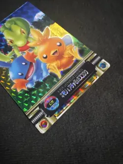 Pokemon Card Mudkip Treecko Torchic #05 Holo Prism FRLG Zukancard - Image 2