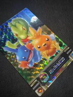 Pokemon Card Mudkip Treecko Torchic #05 Holo Prism FRLG Zukancard - Image 3