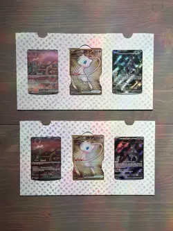 Two Sets of Pokemon 151 Ultra-Premium Collection (UPC) Promo Cards Sealed - New - Image 1