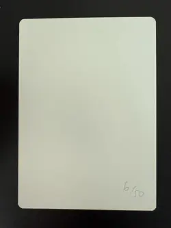 ARTIST PROOF Narset's Reversal #92 MTG Tarkir Dragonstorm TDC NM English SIGNED - Image 2