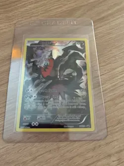 Darkrai XY114 Holo Black Star Promo Pokemon Card - Image 1