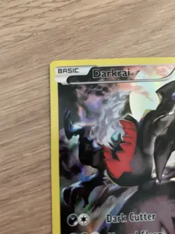 Darkrai XY114 Holo Black Star Promo Pokemon Card - Image 3