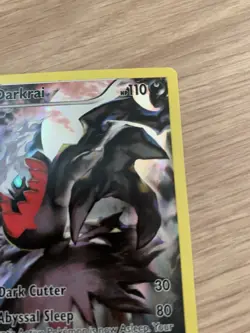 Darkrai XY114 Holo Black Star Promo Pokemon Card - Image 4