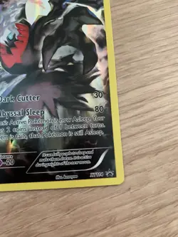 Darkrai XY114 Holo Black Star Promo Pokemon Card - Image 5