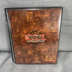 1996 Vintage Yu-Gi-Oh! TCG Yugi Moto Yami Yugi 4 Pocket Binder Konami - Image 2