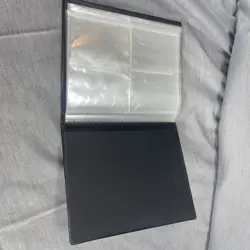 1996 Vintage Yu-Gi-Oh! TCG Yugi Moto Yami Yugi 4 Pocket Binder Konami - Image 5