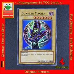 Dunkler Magier - Super Rare - YuGiOh! Karte TCG SYE-DE001 /U59 - Image 1