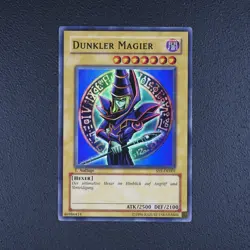 Dunkler Magier - Super Rare - YuGiOh! Karte TCG SYE-DE001 /U59 - Image 2