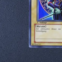 Dunkler Magier - Super Rare - YuGiOh! Karte TCG SYE-DE001 /U59 - Image 5