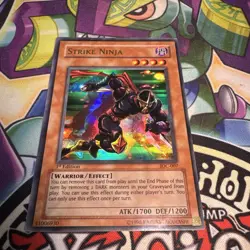 Strike Ninja ioc-007 1st Edition Ultra Rare Yu-Gi-Oh! #2 - Image 1
