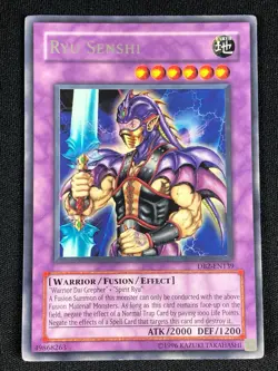 YUGIOH RYU SENSHI DB2-EN139 RARE (NM) - Image 1