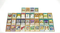 Lot of 34 Yu-Gi-Oh! Gold Rare Cards - Image 1