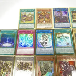 Lot of 34 Yu-Gi-Oh! Gold Rare Cards - Image 2