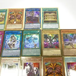 Lot of 34 Yu-Gi-Oh! Gold Rare Cards - Image 3