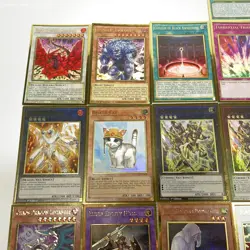 Lot of 34 Yu-Gi-Oh! Gold Rare Cards - Image 4