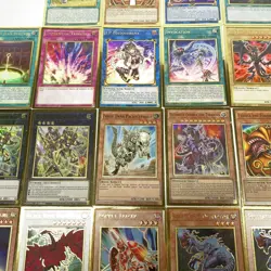 Lot of 34 Yu-Gi-Oh! Gold Rare Cards - Image 5