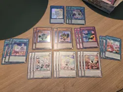Yu-Gi-Oh Yummy Deck Core with 5 Ultra Rares 1st Edition - Image 1