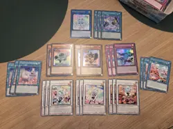 Yu-Gi-Oh Yummy Deck Core with 5 Ultra Rares 1st Edition - Image 2