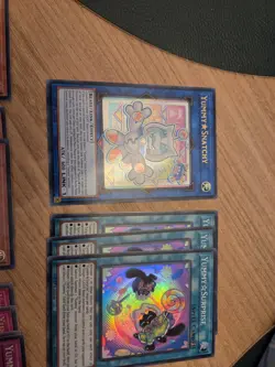 Yu-Gi-Oh Yummy Deck Core with 5 Ultra Rares 1st Edition - Image 3