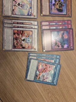 Yu-Gi-Oh Yummy Deck Core with 5 Ultra Rares 1st Edition - Image 5