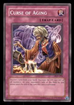 Yugioh Curse of Aging #PGD-094 Pharaonic Guardian LP - Image 1