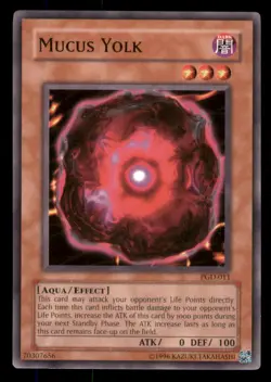 Yugioh Mucus Yolk #PGD-011 Pharaonic Guardian LP - Image 1