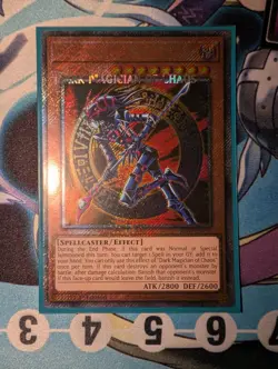Yu-Gi-Oh! MISPRINT Dark Magician of Chaos-Platinum Secret Rare RA03-EN134 1st NM - Image 1