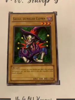 SAGGI , DUNKLER CLOWN - MRD-G066 DEUTSCH Yu-Gi-Oh! CARD COMMON KONAMI - Image 2