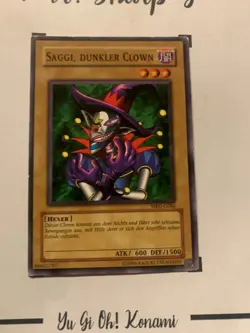 SAGGI , DUNKLER CLOWN - MRD-G066 DEUTSCH Yu-Gi-Oh! CARD COMMON KONAMI - Image 3