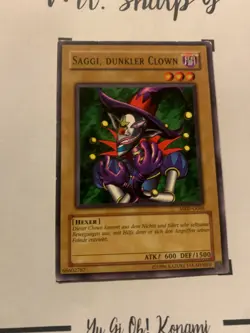 SAGGI , DUNKLER CLOWN - MRD-G066 DEUTSCH Yu-Gi-Oh! CARD COMMON KONAMI - Image 4