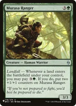 Murasa Ranger - Light Play MTG The List - Image 1