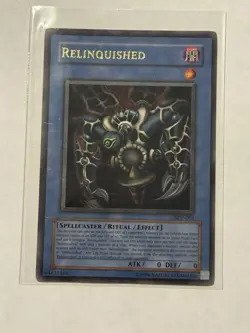 Yugioh - Relinquished SDP-001 LP Unlimited Ultra Rare - Image 1