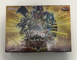 Yu-Gi-Oh! Retro Pack (2024 Retail Mini Box), Sealed - Image 1