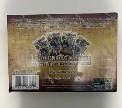 Yu-Gi-Oh! Retro Pack (2024 Retail Mini Box), Sealed - Image 3