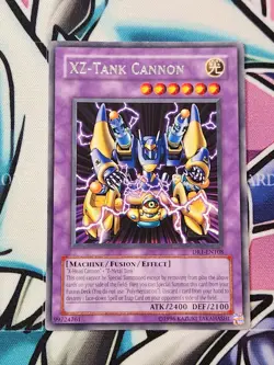 YUGIOH XZ-TANK CANNON DR1-EN108 RARE - Image 1