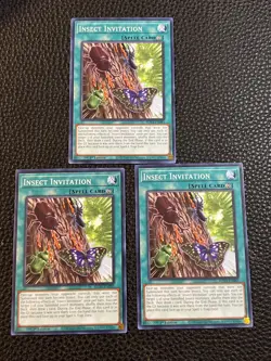 Insect Invitation (X3) ROTA-EN083 Yugioh 1st (New) - Image 1