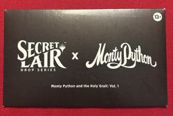 MTG Secret Lair X Monty Python and the Holy Grail: Vol. 1 [SEALED NON-FOIL] - Image 1
