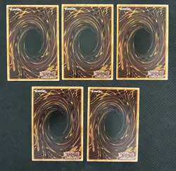 Yugioh Lot of 5 Flame Swordsman Cards - Fighting Flame Sword Maze of Millenia - Image 4