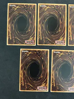 Yugioh Lot of 5 Flame Swordsman Cards - Fighting Flame Sword Maze of Millenia - Image 5