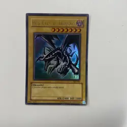 Yugioh Red-eyes B Dragon Sdj Unlimited Full Holo Bleed Nm - Image 5