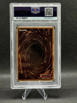Yu-Gi-Oh! 2002 Booster PackTin B. SKULL DRAGON Reverse Foil Error BPT-006 PSA 5 - Image 2