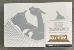 CHARIZARD UPC POKEMON TCG Sword and Shield Ultra Premium Collection (Sealed) NEW - Image 1