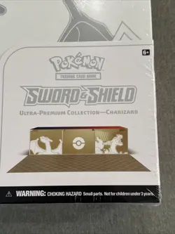 CHARIZARD UPC POKEMON TCG Sword and Shield Ultra Premium Collection (Sealed) NEW - Image 2