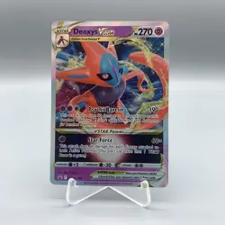 Pokemon TCG Deoxys VSTAR Sword & Shield SWSH268 Holo Promo - Image 1