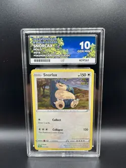 Pokemon Snorlax 016/034 Holo CLV Classic Collection Venusaur Deck ACE 10 - Image 1
