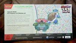Pokemon 151 Blooming Waters Premium Collection TCG Note:Box has a rip and dents - Image 2
